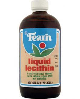 Fearns Soya Food Liquid Lecithin (12×16 Oz)