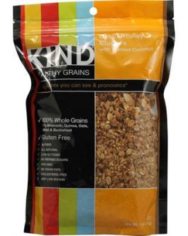 Kind Oats and Honey Clusters with Toasted Coconut (6×11 Oz)