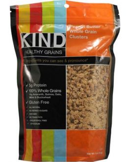 Kind Peanut Butter Wholegrain Clusters (6×11 Oz)