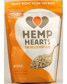 Manitoba Harvest Hemp Seeds (1×16 Oz)