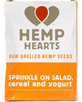 Manitoba Shelled Hemp Seed Hearts (12x.9 Oz)