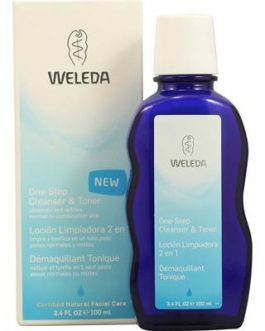 Weleda 1Step Gentle Cleanser/Toner (1×3.4 Oz)