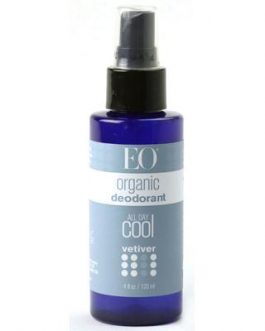 Eo Products Vetiver Deodorant Spray (1×4 Oz)