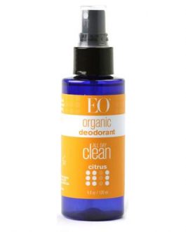 Eo Products Citrus Deodorant Spray (1×4 Oz)