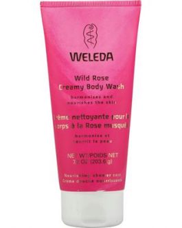 Weleda Wild Rose Creamy Body Wash (1×6.8 Oz)