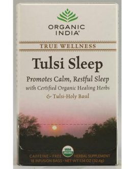 Organic India Tulsi Sleep Tea (6×18 CT)