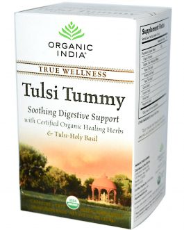 Organic India Tulsi Tummy Tea (6×18 CT)