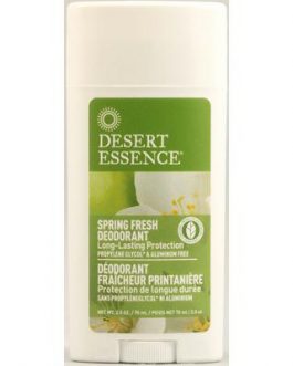 Desert Essence Spring Fresh Deodorant (1×2.5 Oz)