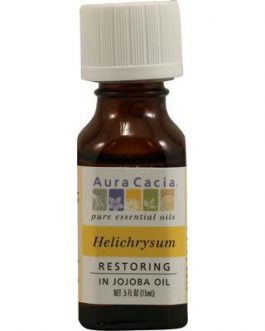 Aura Cacia Essentials Helichrysum In Jojoba Oil (1x.5 Oz)