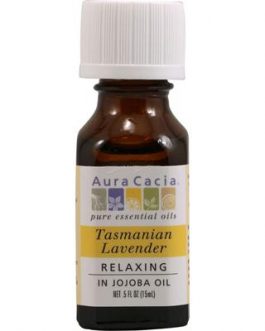 Aura Cacia Essential Tasmanian Lavender In Jojoba Oil (1x.5 Oz)