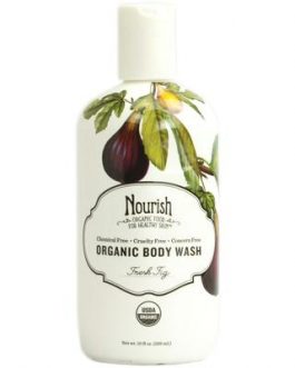 Nourish Organic Fresh Fig Body Wash (1×10 Oz)