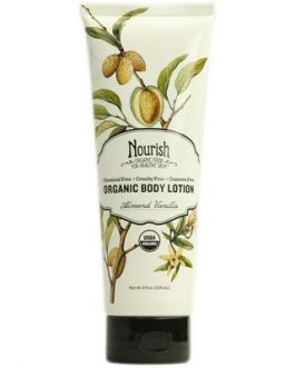 Nourish Organic Almond Vanilla Body Lotion (1×8 Oz)