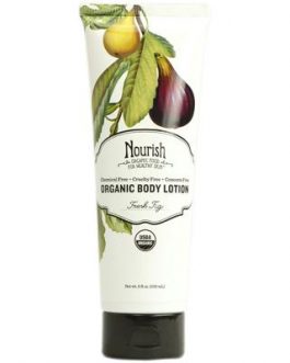 Nourish Organic Fresh Fig Body Lotion (1×8 Oz)