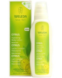 Weleda Citrus Hydrating Lotion (1×6.8 Oz)