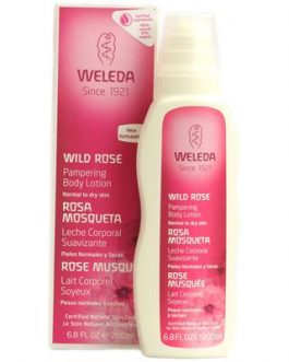 Weleda Rose Pampering Body Lotion (1×6.8 Oz)