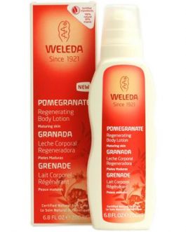 Weleda Pomegranate Regenerating Lotion (1×6.8 Oz)