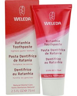 Weleda Ratanhia Toothpaste (1×2.5 Oz)