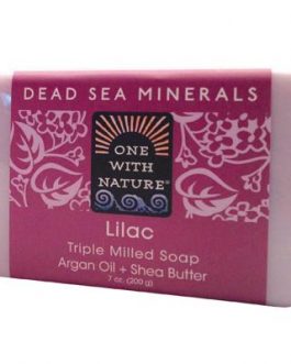 One With Nature Lilac Bar Soap (1×7 Oz)