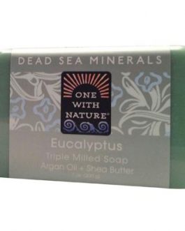 One With Nature Eucalyptus Bar Soap (1×7 Oz)