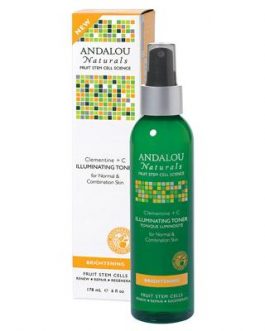 Andalou Naturals Clem+C Illuminating Toner (1×6 Oz)