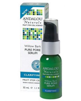 Andalou Naturals Willow Bark Pore Serum (1×1.1 Oz)