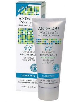 Andalou Naturals Beauty Balm Untinted Spf 30 (1×2 Oz)