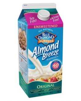 Blue Diamond Original Unsweetened Almond (8x64OZ )