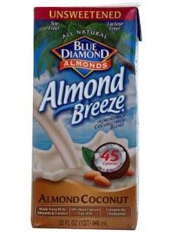 Blue Diamond Almond Coconut Unsweetened Or (12x32OZ )