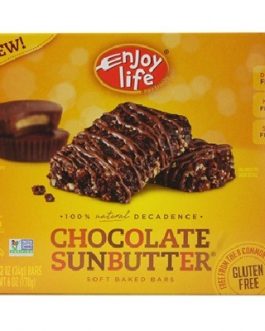 Enjoy Life Chc/SnButter Decadent Br (6x6OZ )