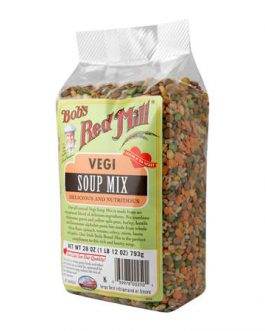 Bob’s Red Mill Soup Mix Bean & Veg (1x25LB )