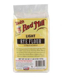 Bob’s Red Mill Flr Lite Rye Unblch (4x22OZ )