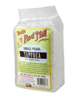 Bob’s Red Mill Tapioca Small Pearl (4x24OZ )