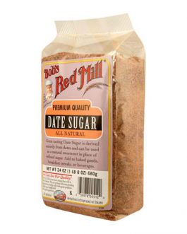 Bob’s Red Mill Date Sugar (4x24OZ )