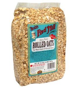 Bob’s Red Mill Thick Rolled Oats (4×32 Oz)