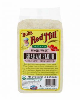 Bob’s Red Mill Grah Coarse Ground (4x24OZ )