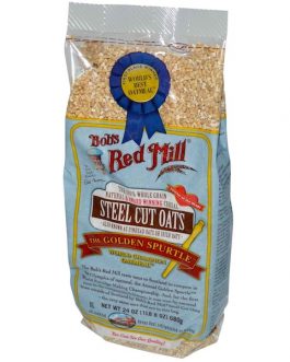 Bob’s Red Mill Steel Cut Oats (1x25LB )