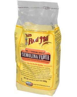 Bob’s Red Mill Semolina Flour (1x25LB )