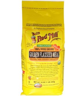 Bob’s Red Mill Golden Flaxseed (4x24OZ )