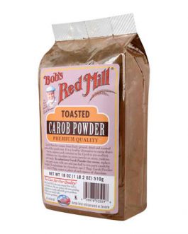 Bob’s Red Mill Toasted Carob Powder (4x18OZ )