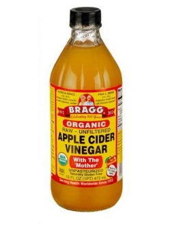 Bragg Liquid Aminos Org Raw Unsweetened Apple Cider Vinegar (12×16 Oz)