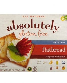 Absolutely Gluten Free Flatbread Original (12×5.29OZ )