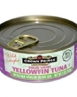 Crown Prince Yllwfin In Olive Oil (12x5OZ )