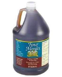 Four Monks Apple Cider Vinegar (4x128OZ )