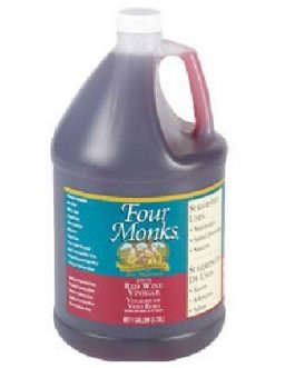 Four Monks Red Wine Vinegar (4x128OZ )