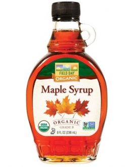 Field Day Ground B Maple Syrup (12x8OZ )