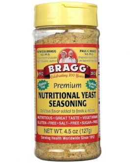 Bragg Natural Yeast Seasoning (12×4.5OZ )