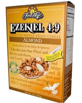 Food For Life Ezekiel 4:9 Almond (6x16OZ )