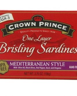 Crown Prince Sard Brsling Medit (12×3.75OZ )