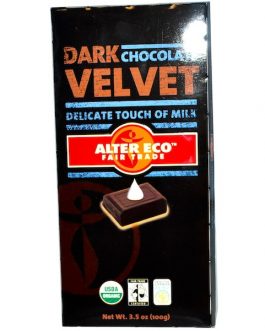 Alter Eco Chocolate Dark Velvet (12×2.82OZ )