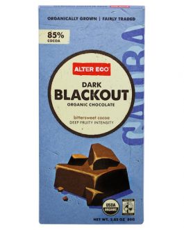 Alter Eco Dark Chocolate Blackout (12×2.82OZ )